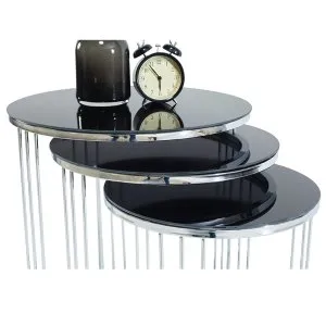 Gezegen Silver Coffee Table