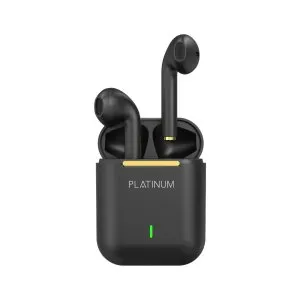 Platinum SPARKLE Series TWS Wireless Earphones - Black  - P-TWSSPRKBK