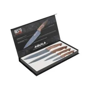Resto 4 pcs Knife set / 10
