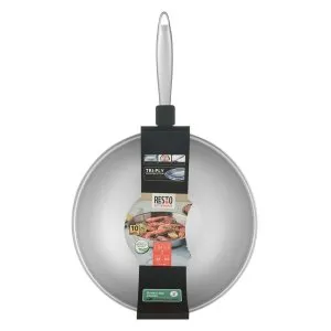 Resto ووك ستانلس ستيل ثلاثي الطبقات 28 سم - 95004