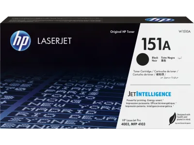 HP 151A Black Original LaserJet Toner Ca - W1510A
