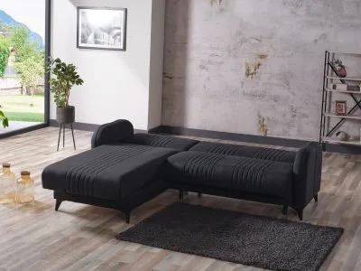 comfort L shept  And Side Bags