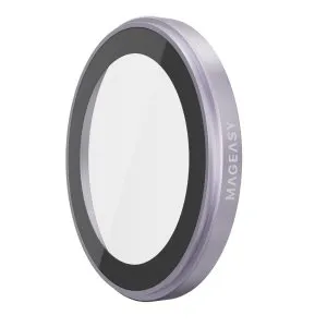 Mageasy lenz sapphire camera lens protector for iphone 17-lavender - MPH173409LE25