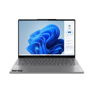 Lenovo Yoga Pro 7 14ASP9 - AMD Ryzen AI 9 365 - ذاكرة الوصول العشوائي 32 جيجا - 1 تيرابايت SSD - شاشة 14.5 بوصة 2.8K - WIn11 Home - 83HN001PAX