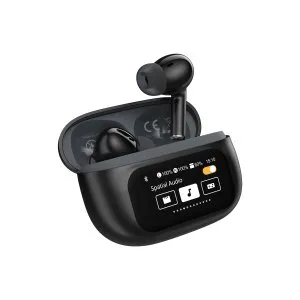 Cellaris AIR Ultra TWS Wireless Earphones - Black - M-TWSAIRULTWH