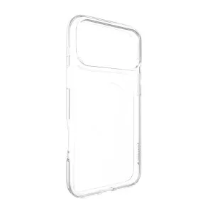 Switcheasy crush m protective clear case for iphone 17 pro max-transparentcrystal clear,air-barrier technology,up to 16 feet of high-altitude drop protection - SPH17M414TR25