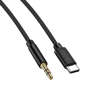 Cellaris Aux Cable Type-C to 3.5mm - Black - M-CBLAUXCBK