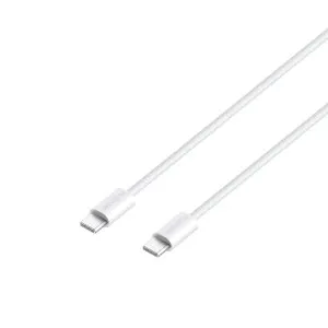 Platinum FLARE Series PD Cable Type-C 60W 1.2M - White - P-CBFLRPD60W