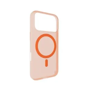 Switcheasy 0.35 m ultra slim case for iphone 17 pro-coral - SPH17P271CL25