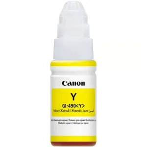 Canon Ink Bottle GI-490 Yellow