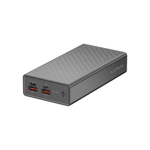 Platinum FLARE Series PD Power Bank 20000mAh - Black