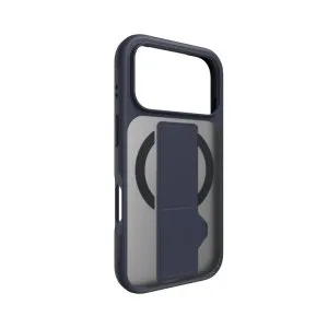 Mageasy grabstand m dual angle stand protective case with  for iphone 17 pro-midnight; 16-ft military grade protection - MPH17P397MG25