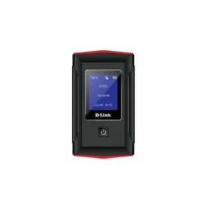 D-Link 4G Mifi with LCD,150 Mbps, 3000Mah, red - DWR-932M/A2