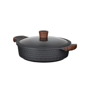 Resto Shallow pot with lid Ø28 h=8.0 cm 4.4 L / 6
