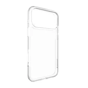 Switcheasy crush protective clear case for iphone 17 pro max-transparentcrystal clear,air-barrier technology,up to 16 feet of high-altitude drop protection - SPH17M014TR25