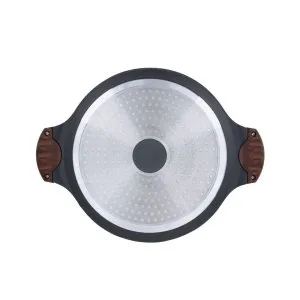 Resto Shallow pot with lid Ø28 h=8.0 cm 4.4 L / 6