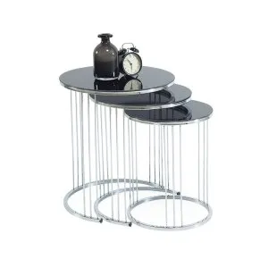 Gezegen Silver Coffee Table