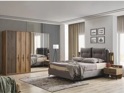 مجموعة غرفة نوم  كلارا